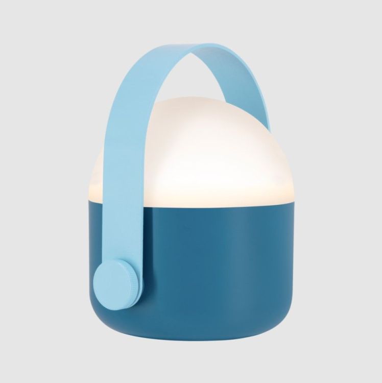 Remember Lamp Ole - Blue