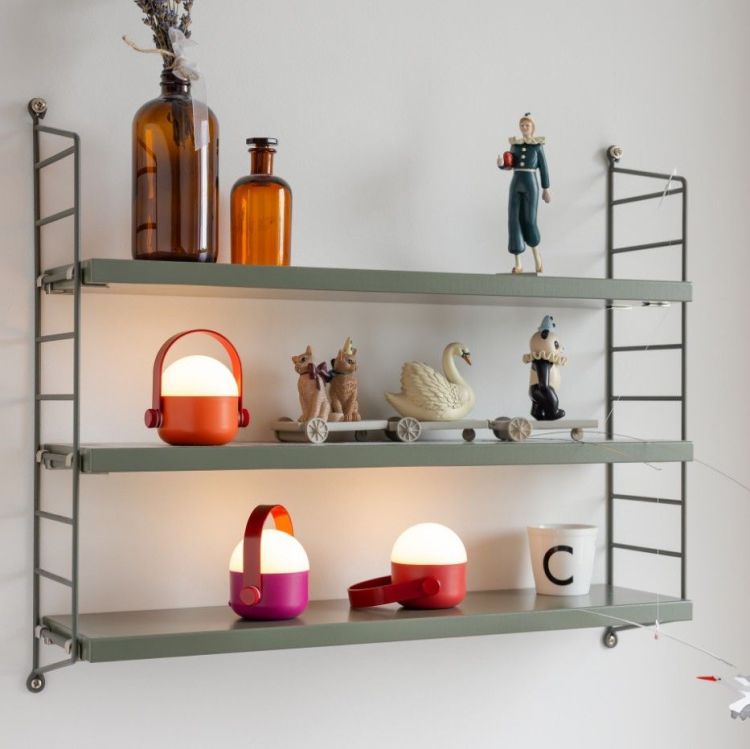 Remember Lamp Ole Mini - Red - Set van 3