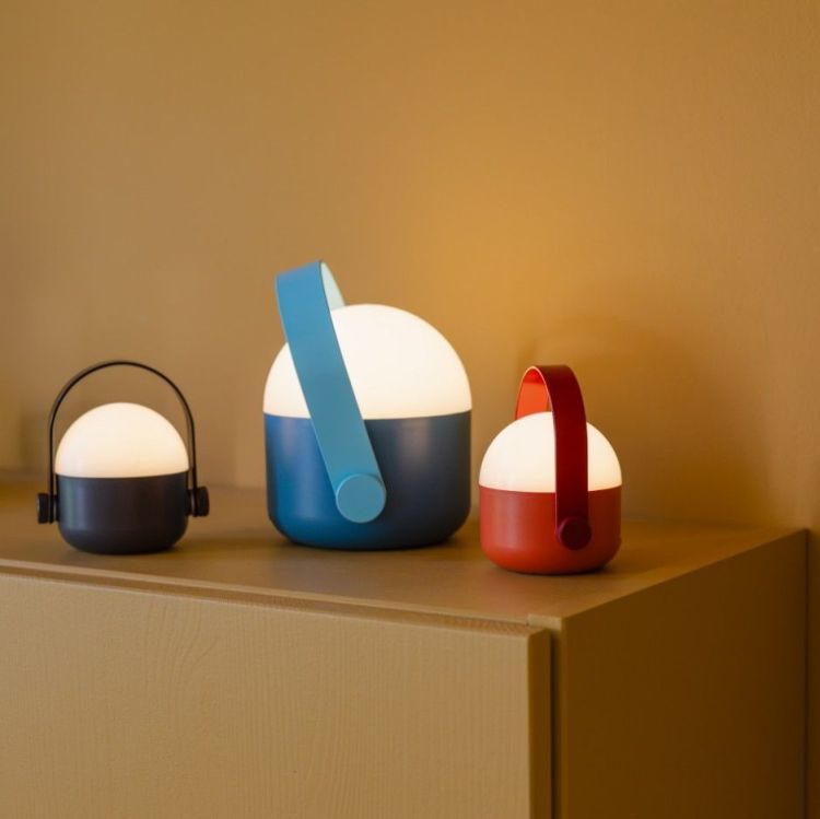 Remember Lamp Ole Mini - Red - Set van 3