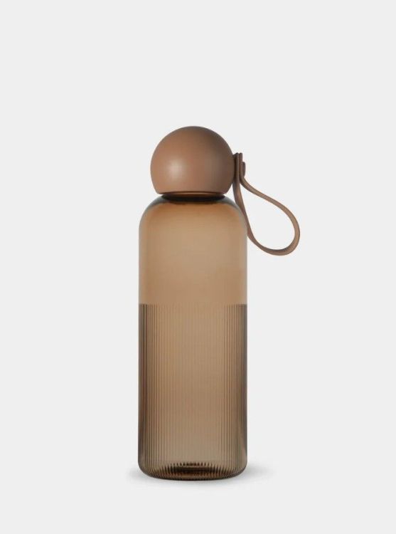 Sagaform Drinkfles - Ture - Bruin Sagaform Drinkfles - Ture - Bruin