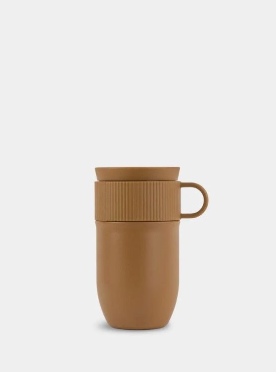 Sagaform Travel mug - Ted - Fudge Sagaform Travel mug - Ted - Fudge