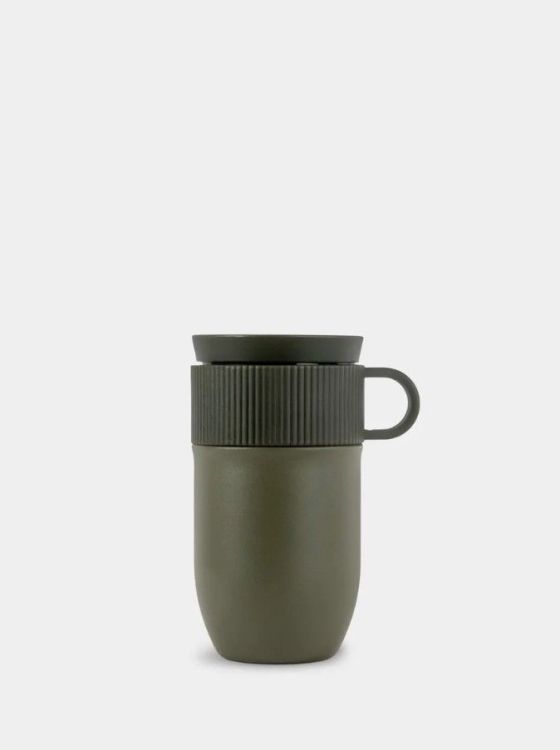Sagaform Travel mug - Ted - Green