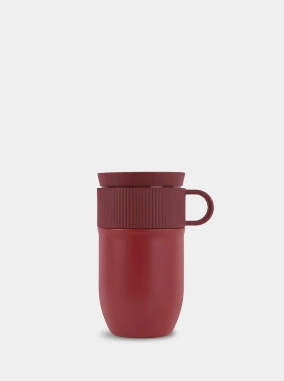Sagaform Travel mug - Ted - Rood Sagaform Travel mug - Ted - Rood