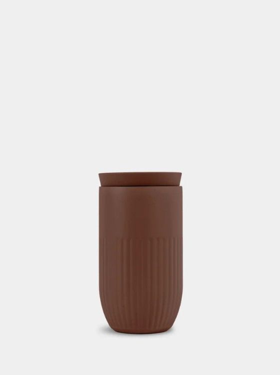 Sagaform Travel mug - Tova - Bruin Sagaform Travel mug - Tova - Bruin