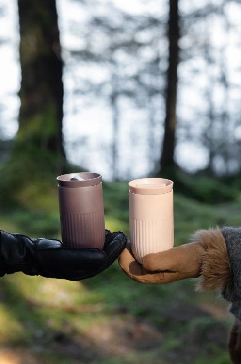 Sagaform Travel mug - Tova - Bruin
