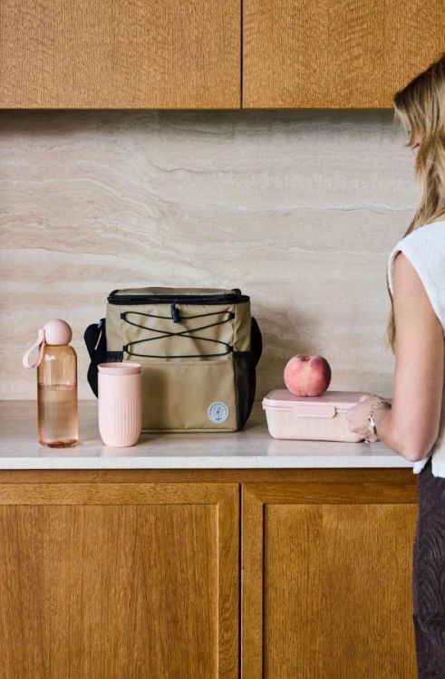 Sagaform Travel mug - Tova - Roze