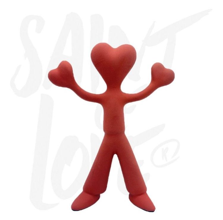 Saint Of Love Saint of Love®18 cm Terra Red Saint Of Love Saint of Love®18 cm Terra Red