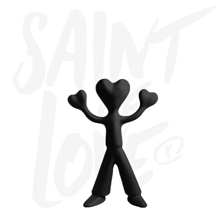 Saint Of Love Saint of Love®25 cm Black Saint Of Love Saint of Love®25 cm Black