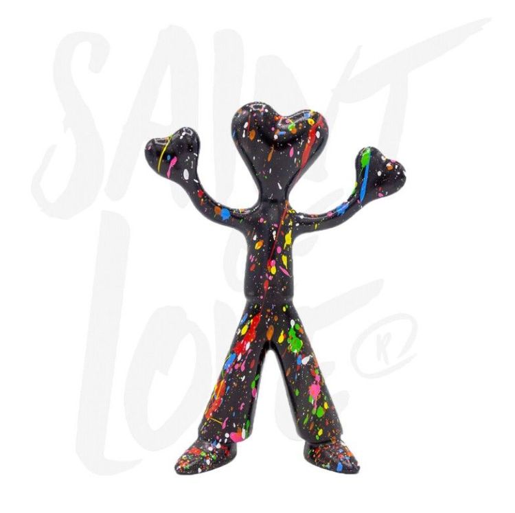 Saint Of Love Saint of Love®25 cm Special Edition Black Colorful Sprinkles of Love