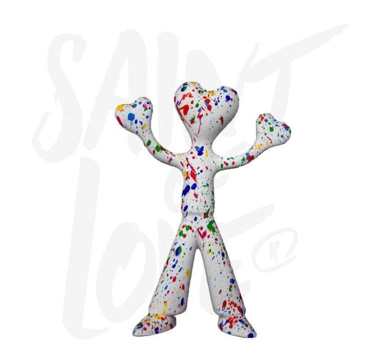 Saint Of Love Saint of Love®25cm Special Edition white colorful Sprinkles of Love Saint Of Love Saint of Love®25cm Special Edition white colorful Sprinkles of Love
