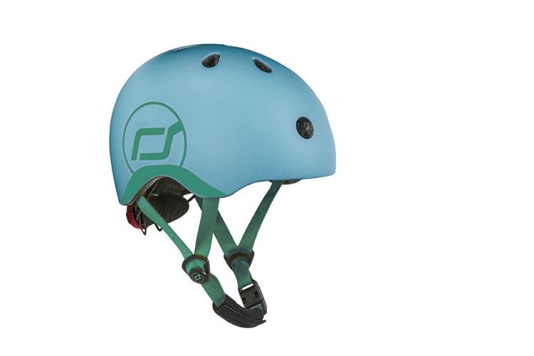 Scoot and Ride Helm XS - Steel