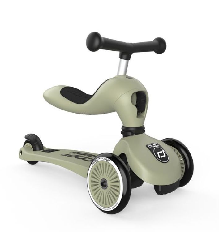 Scoot and Ride Highwaykick 1 - Olive