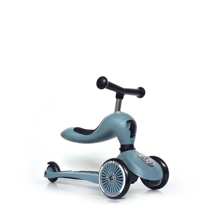 Scoot and Ride Highwaykick 1 - Steel