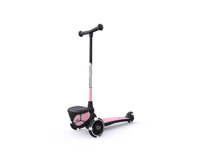 Scoot and Ride Highwaykick 2 - Led Rose