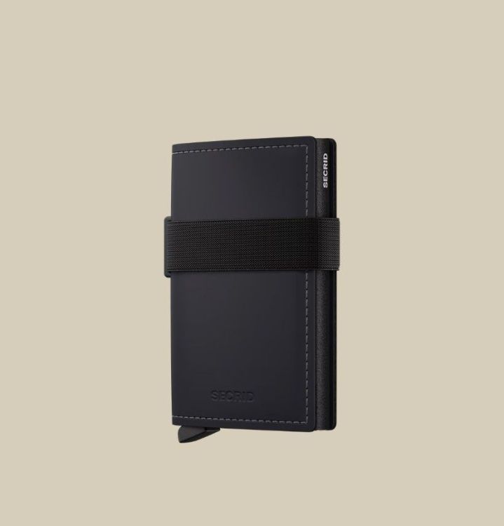 Secrid Bandwallet - Matte black-black