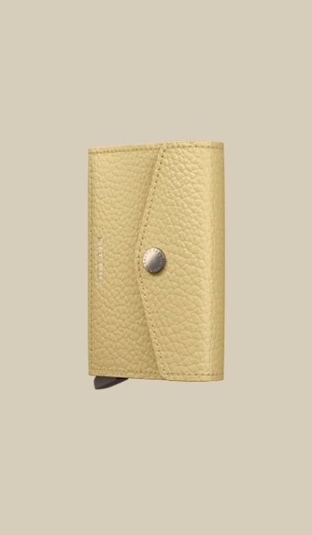 Secrid Envelope wallet - Pebble Butter Yellow