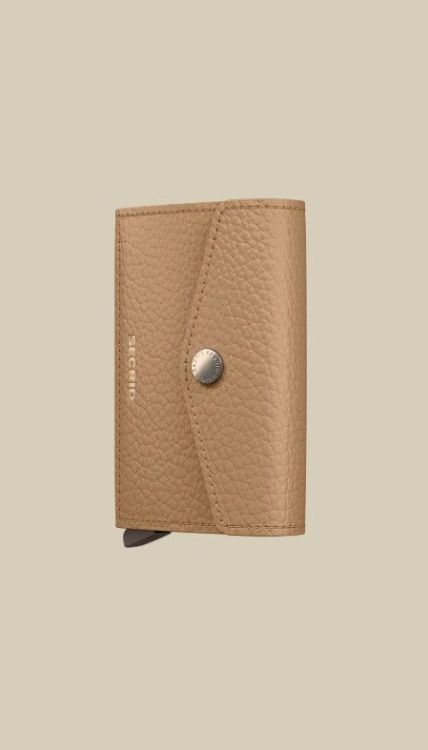 Secrid Envelope wallet - Pebble Cappuccino