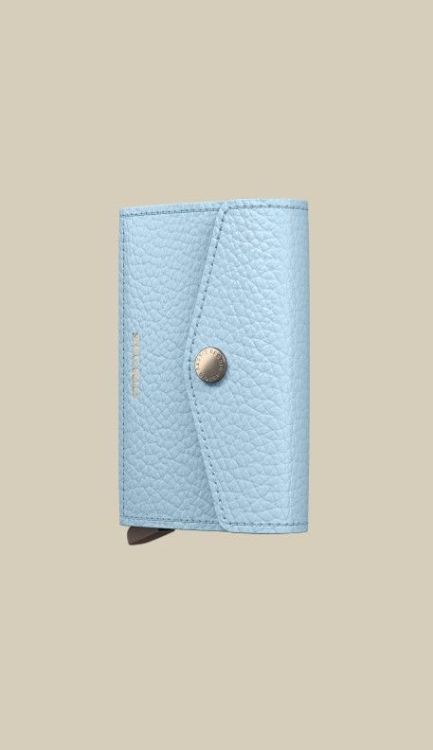 Secrid Envelope wallet - Pebble ice blue