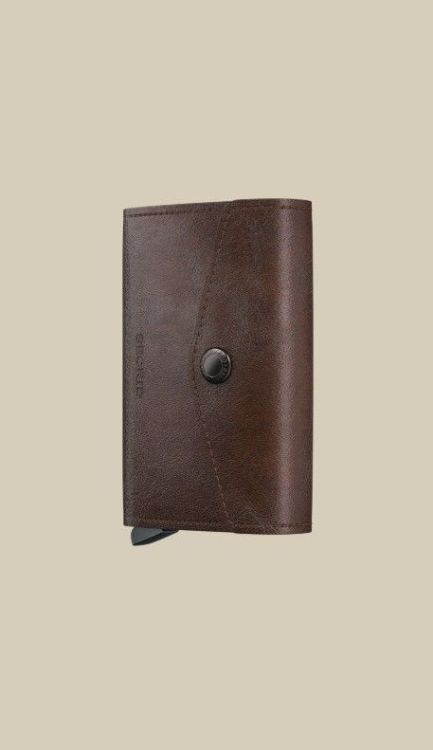 Secrid Envelope wallet - Vitage chocolate