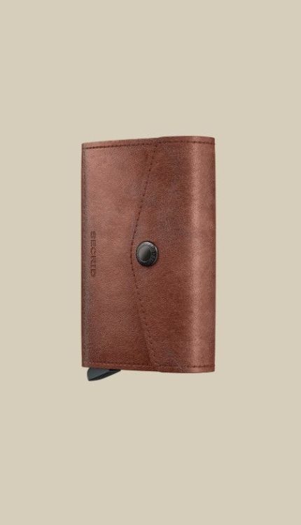 Secrid Envelope wallet - Vitage Cognac