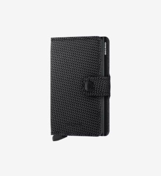 Secrid Mini wallet - Carbon black