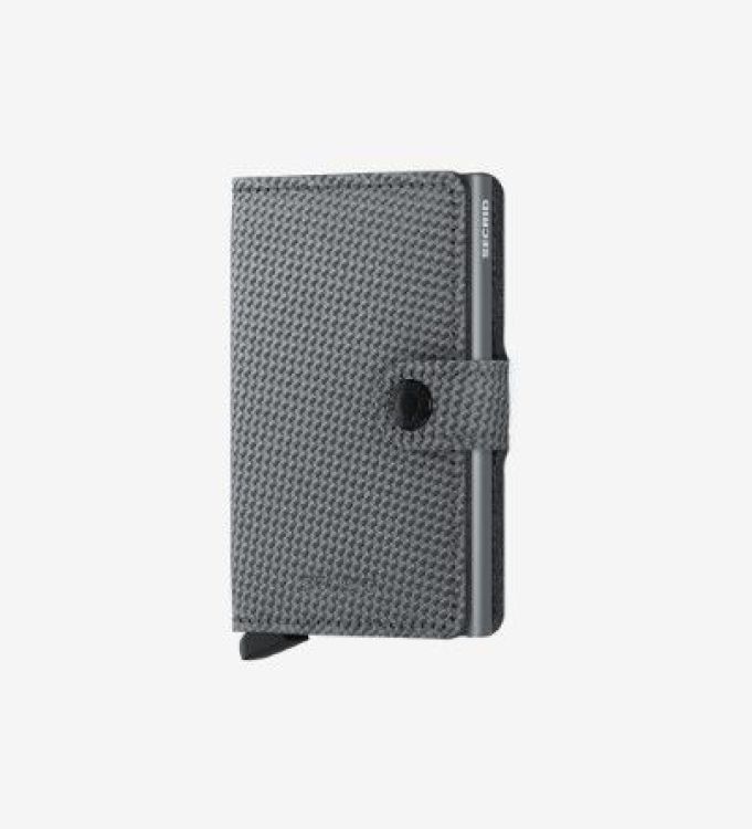 Secrid Mini wallet - Carbon cool grey