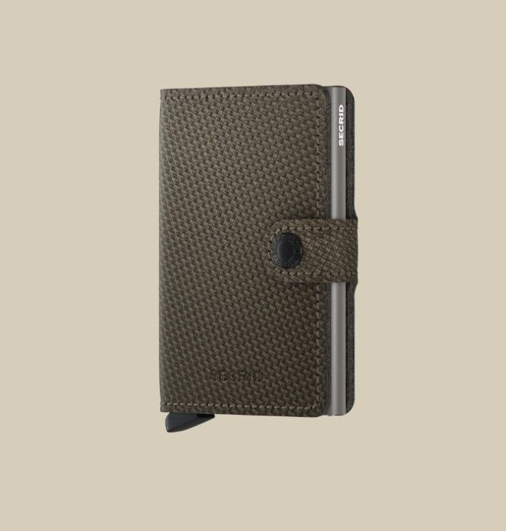 Secrid Mini wallet - Carbon khaki