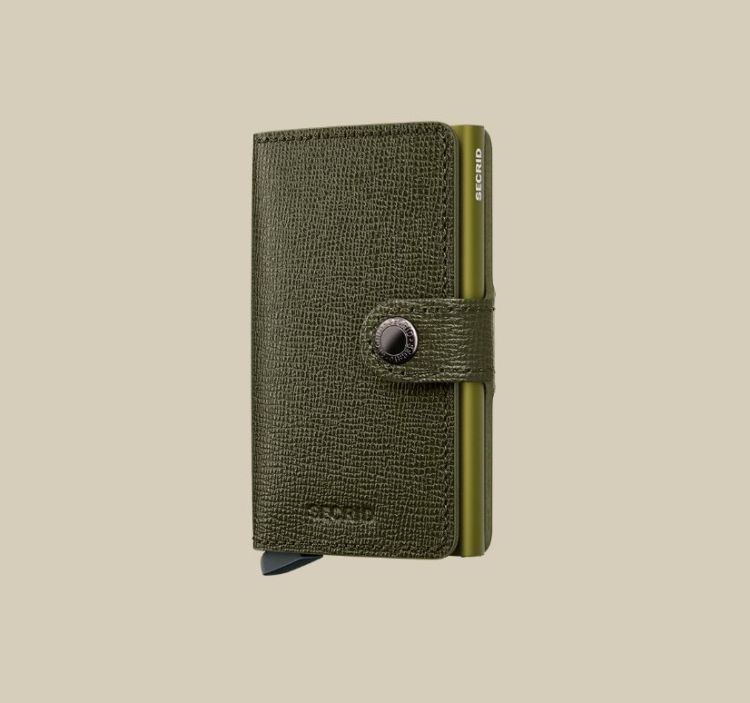 Secrid Mini wallet - Crisple kelp