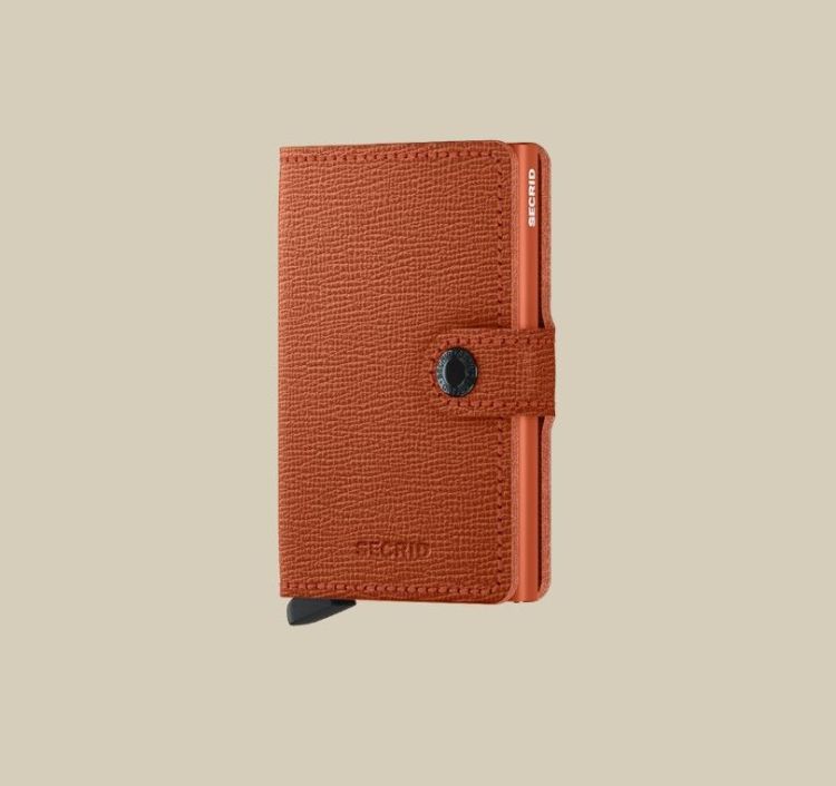 Secrid Mini wallet - Crisple pumpkin