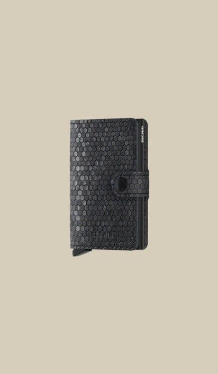 Secrid Mini wallet - Hexagon Black