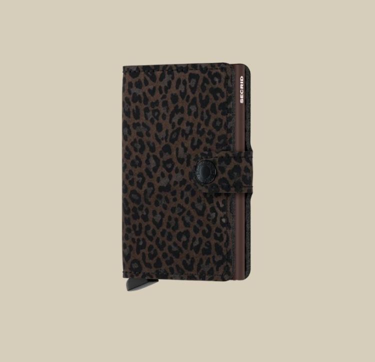 Secrid Mini wallet - Leo brown