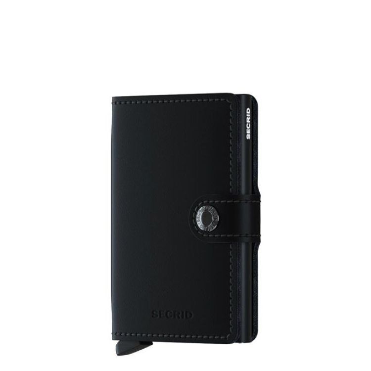 Secrid Mini wallet - matte black
