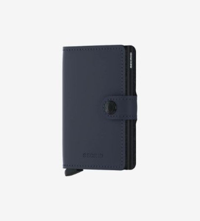 Secrid Mini wallet - Matte night blue