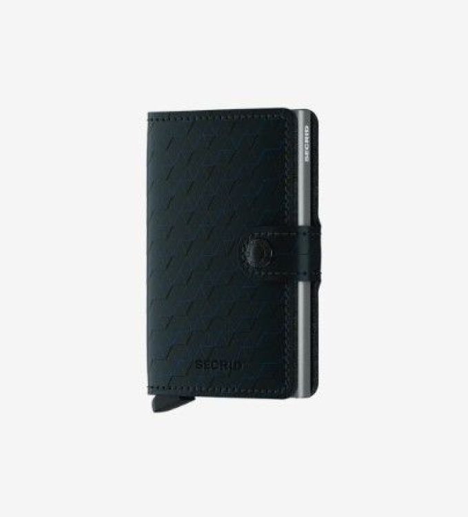 Secrid Mini wallet - Optical black titanium