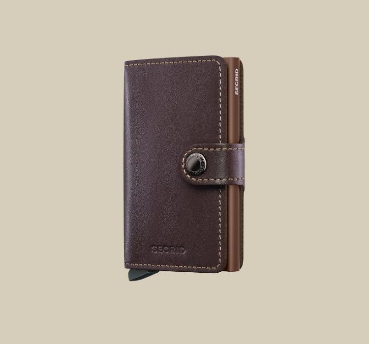 Secrid Mini wallet - Original chocolate