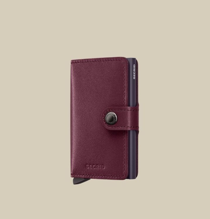 Secrid Mini wallet - Original cranberry