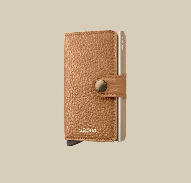 Secrid Mini wallet - Pebble cappuccino