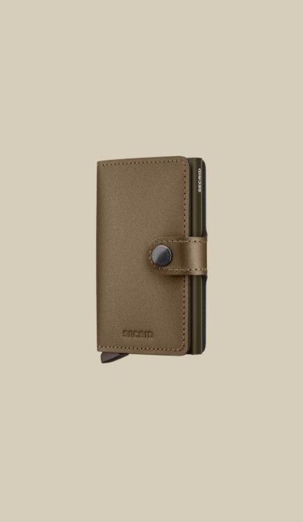 Secrid Mini wallet - Satin Bronze