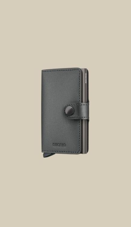 Secrid Mini wallet - Satin Steel