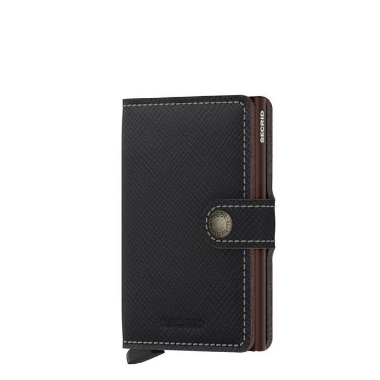 Secrid Mini wallet - soffiano brown