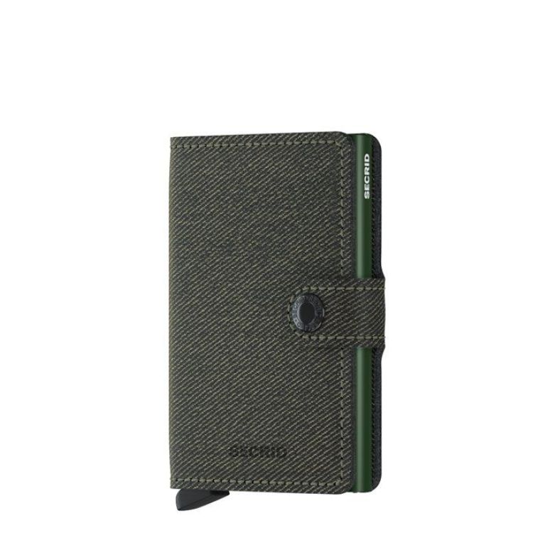 Secrid Mini wallet - twist green