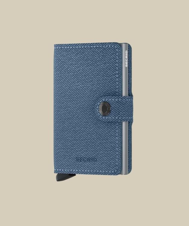 Secrid Mini wallet - Twist jeans blue