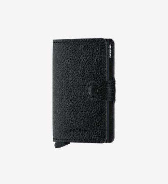 Secrid Mini wallet - Veg black black