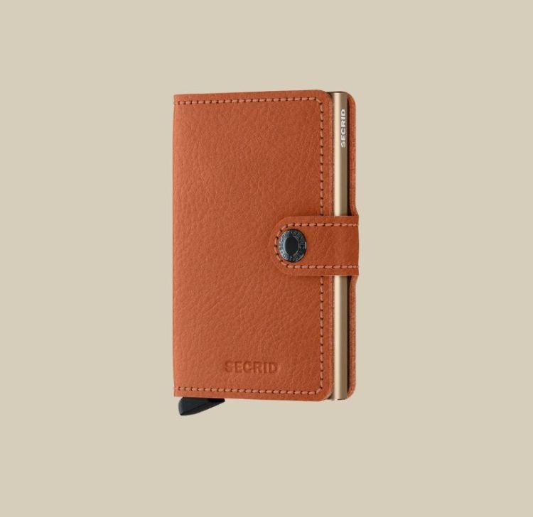 Secrid Mini wallet - Veg caramello sand