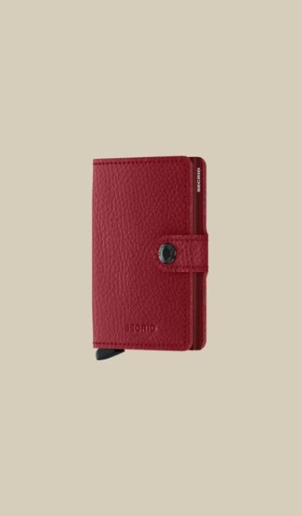 Secrid Mini wallet - Veg Rosso - Bordeaux