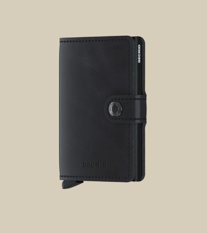 Secrid Mini wallet - Vintage black