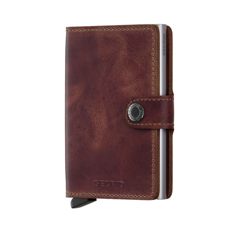 Secrid Mini wallet - Vintage brown