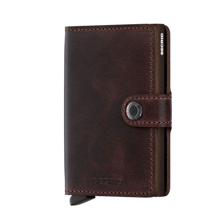 Secrid Mini wallet - Vintage chocolate