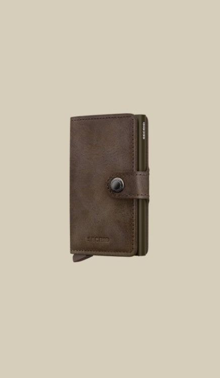 Secrid Mini wallet - Vintage Oak