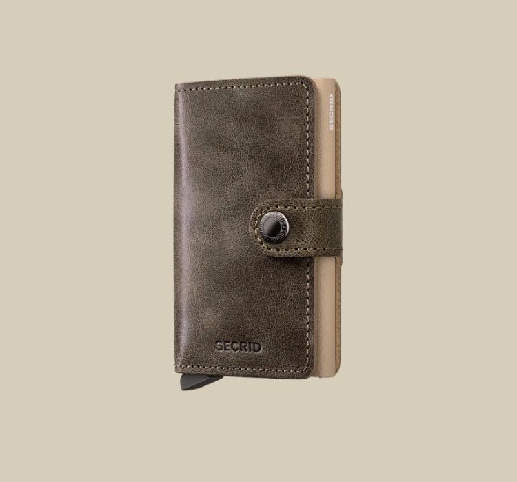 Secrid Mini wallet - Vintage traceable clay